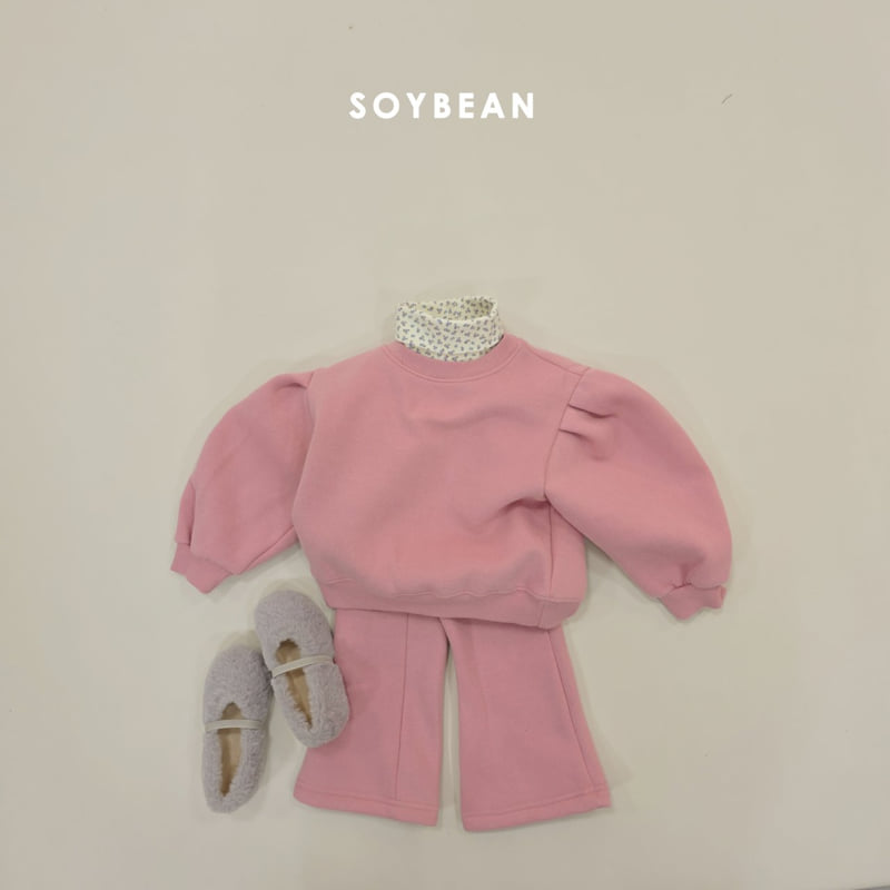 Soybean - Korean Children Fashion - #fashionkids - Fluffy Flare Set - 4