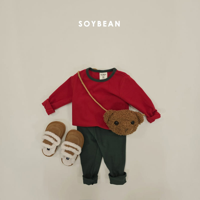 Soybean - Korean Children Fashion - #kidsshorts - Soft Color Easywear - 3