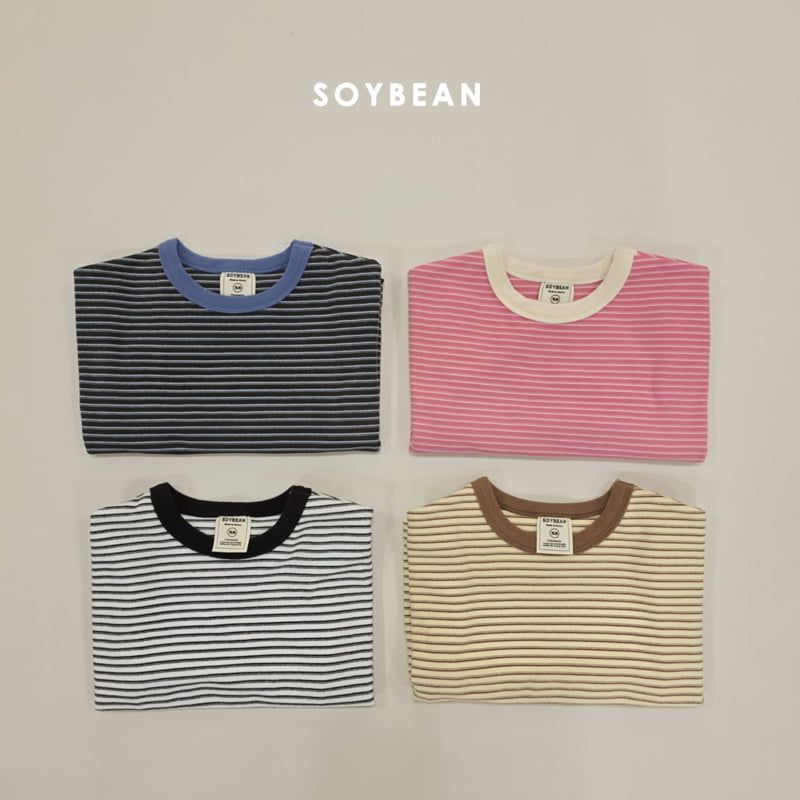 Soybean - Korean Children Fashion - #kidsshorts - Captain Cozy Loose Tee - 11