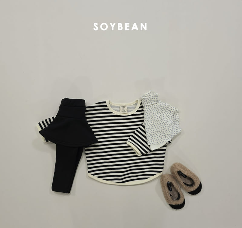 Soybean - Korean Children Fashion - #kidsstore - Striped Fleece Sweatshirt - 11