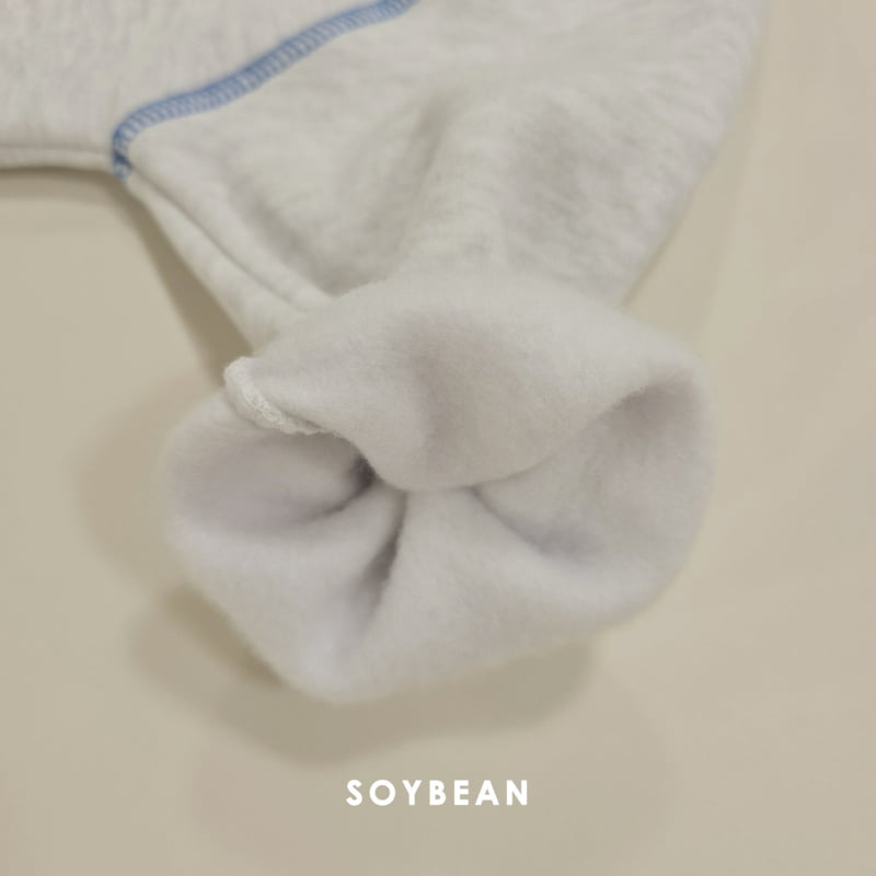 Soybean - Korean Children Fashion - #kidsstore - Cloud Bunny Fleece Set - 10