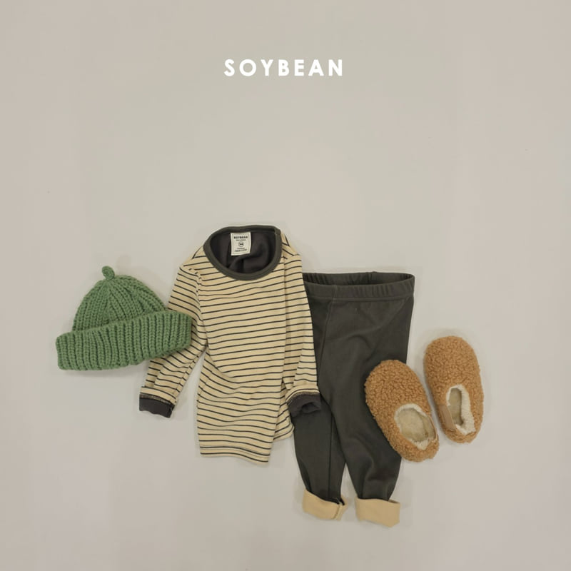 Soybean - Korean Children Fashion - #kidsstore - Fluffy Two Tone Easywear - 9