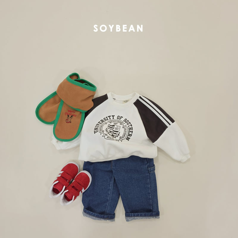 Soybean - Korean Children Fashion - #kidsstore - Rudolph Fuzzy Muffler - 8