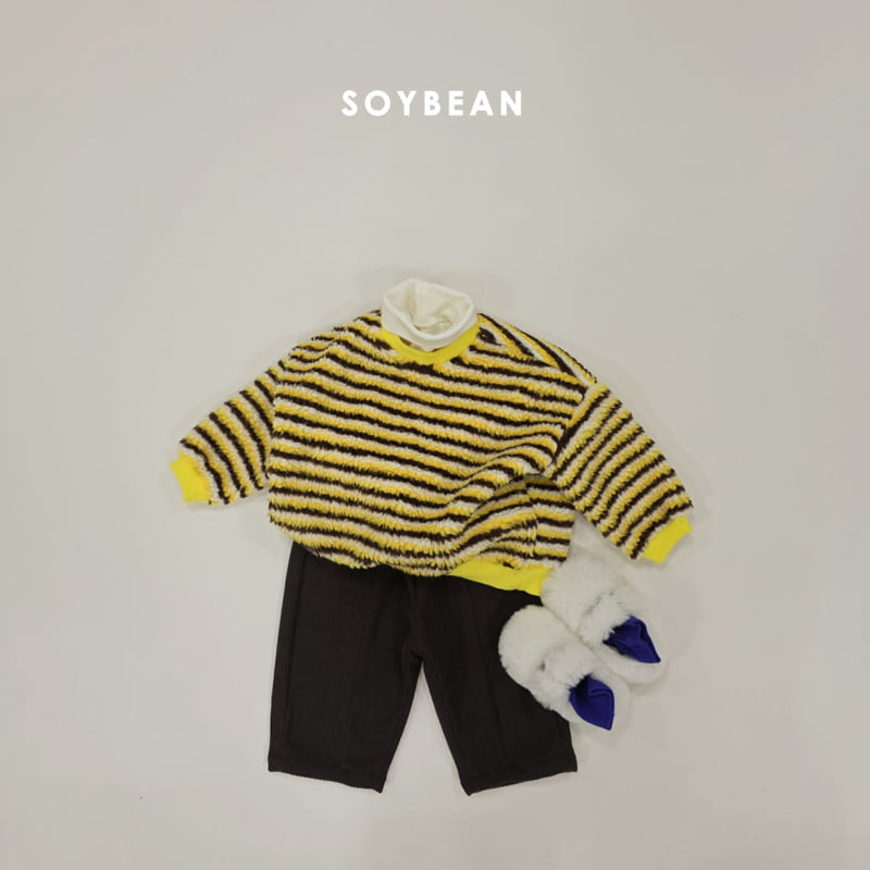 Soybean - Korean Children Fashion - #kidsshorts - Color Cotton Candy Sweatshirt - 4