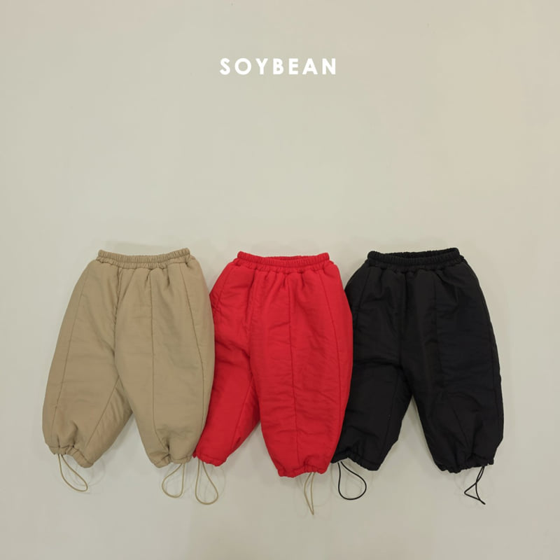 Soybean - Korean Children Fashion - #kidsstore - Soft Padded Pants