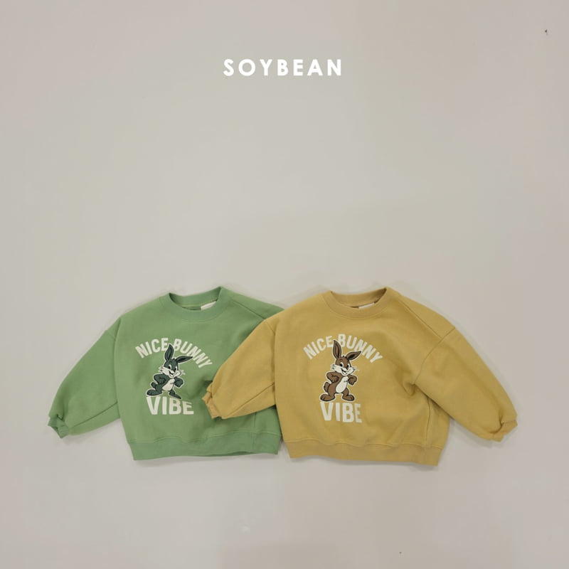 Soybean - Korean Children Fashion - #kidsstore - Nice Bunny Fleece Sweatshirt