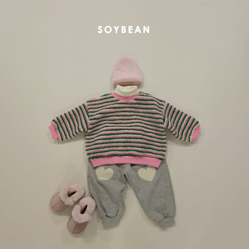 Soybean - Korean Children Fashion - #kidsstore - Mock Neck Layered Tee - 11