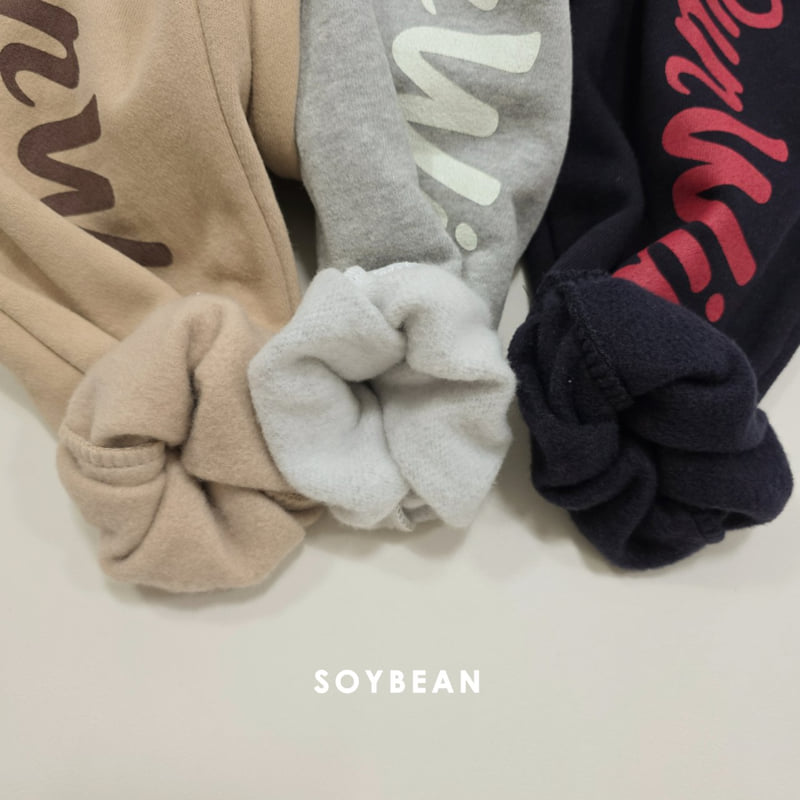 Soybean - Korean Children Fashion - #kidsstore - Run Wild Fleece Jogger Pants - 10