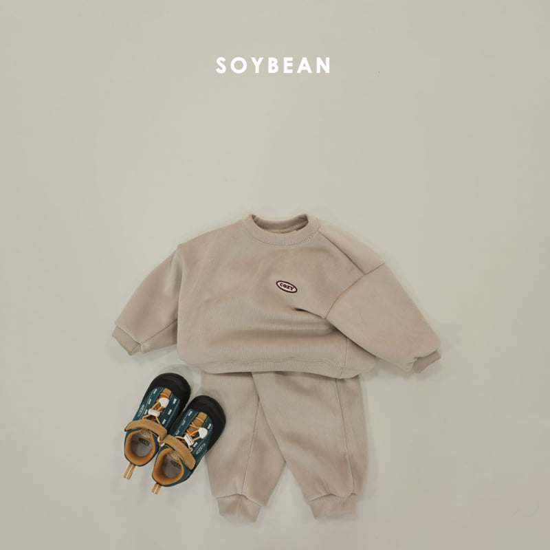 Soybean - Korean Children Fashion - #kidsstore - Mink Cozy Set - 5
