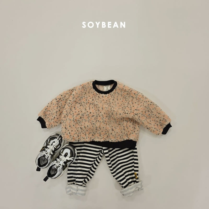 Soybean - Korean Children Fashion - #kidsstore - Fleece Stroll Jogger Pants - 6