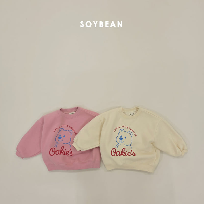 Soybean - Korean Children Fashion - #kidsstore - Unique Bear Sweatshirt