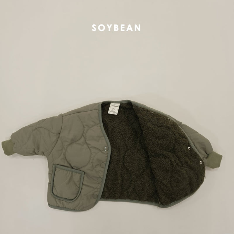 Soybean - Korean Children Fashion - #kidsstore - Fluffy Balloon Jacket - 12