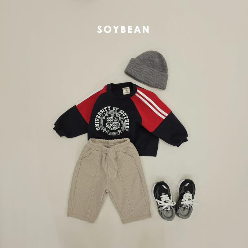 Soybean - Korean Children Fashion - #kidsstore - Universe Line Sweatshirt - 7