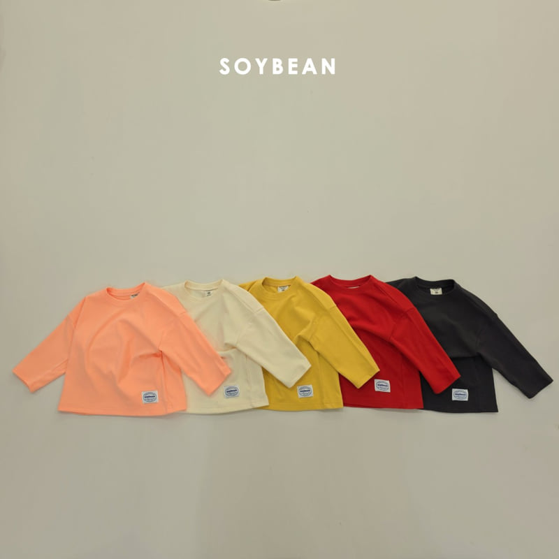 Soybean - Korean Children Fashion - #kidsstore - Cozy Layered Tee