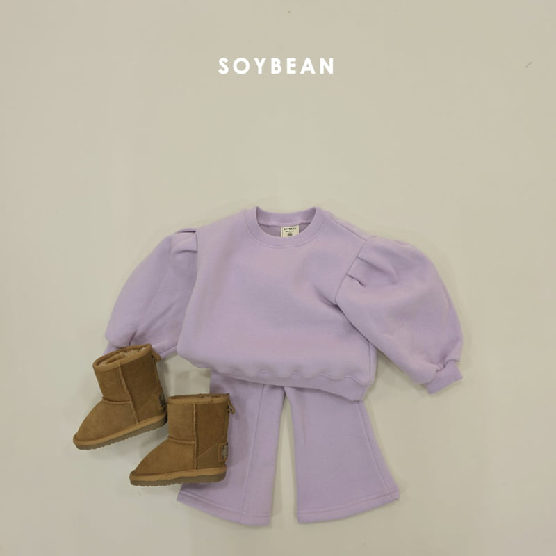 Soybean - Korean Children Fashion - #kidsstore - Fluffy Flare Set - 5