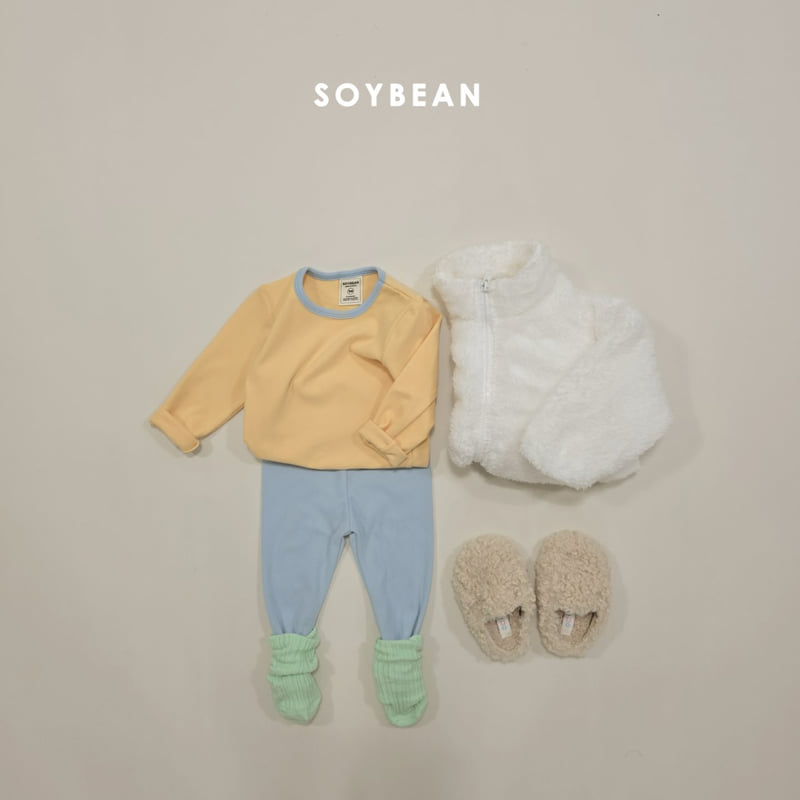 Soybean - Korean Children Fashion - #kidsshorts - Soft Color Easywear - 4