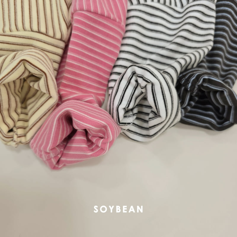 Soybean - Korean Children Fashion - #kidsstore - Captain Cozy Loose Tee - 12