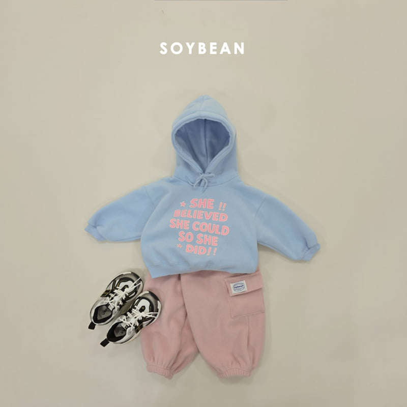 Soybean - Korean Children Fashion - #kidsstore - Build Fleece Hoodie - 3