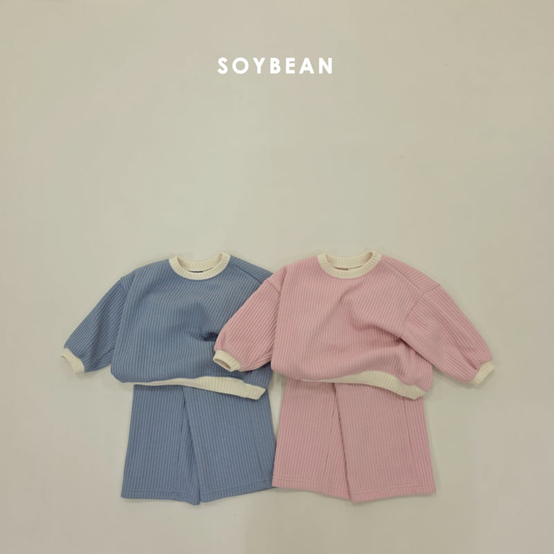 Soybean - Korean Children Fashion - #kidsstore - Daily Knit Set