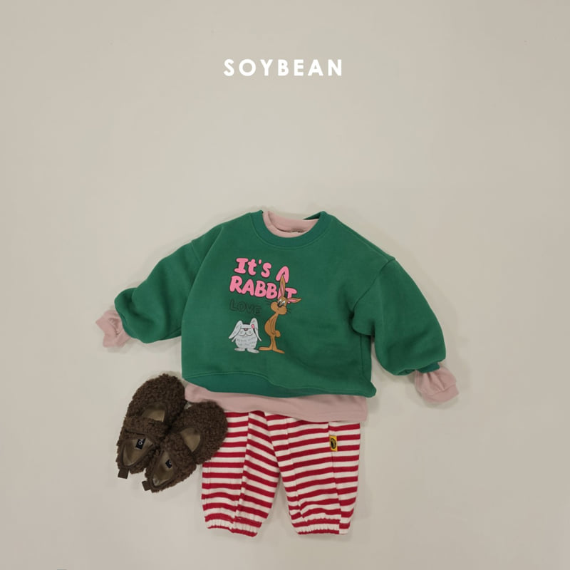 Soybean - Korean Children Fashion - #kidsstore - Rabbit Fleece Sweatshirt - 4