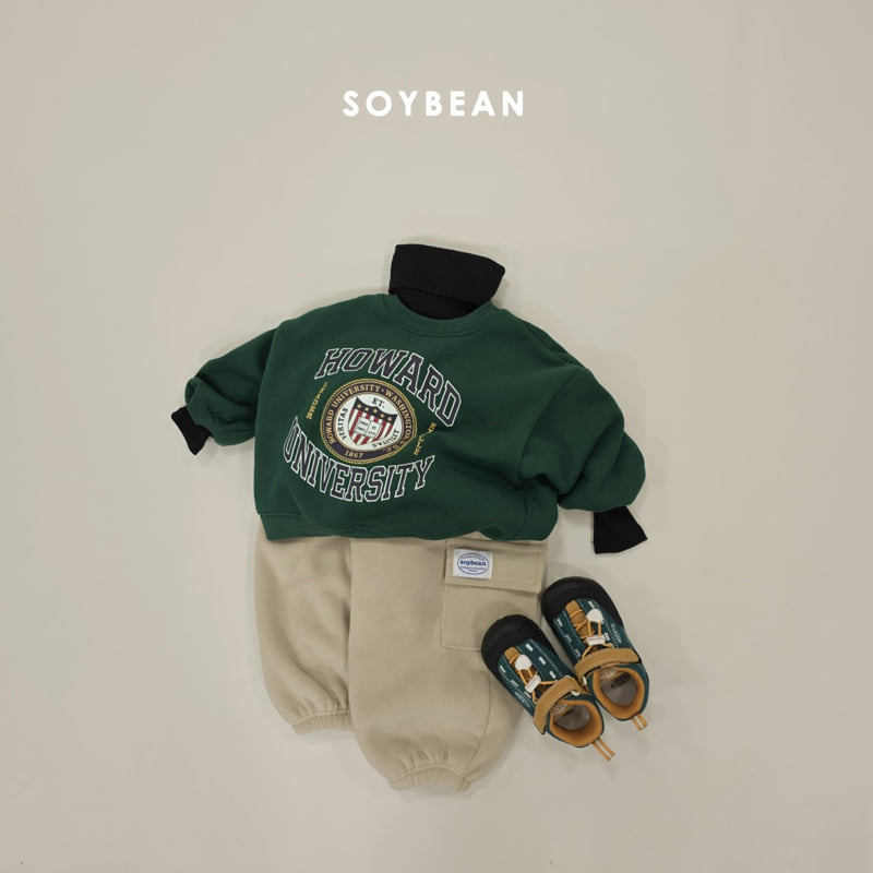 Soybean - Korean Children Fashion - #kidzfashiontrend - Howard Fleece Sweatshirt - 3