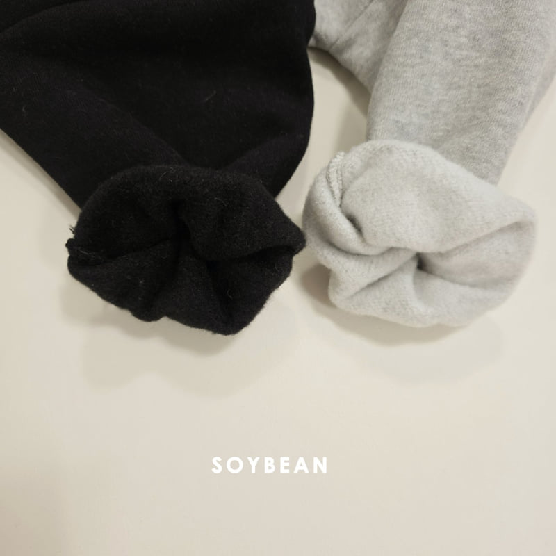 Soybean - Korean Children Fashion - #kidzfashiontrend - Flower Mock Neck Fleece Sweatshirt - 8