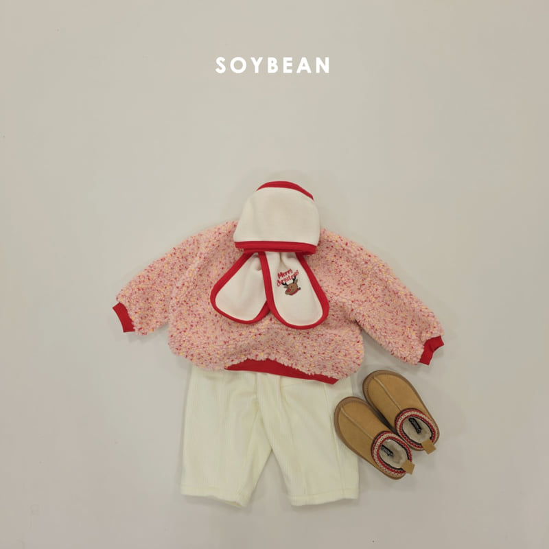 Soybean - Korean Children Fashion - #kidzfashiontrend - Popping Fleece Sweatshirt - 3