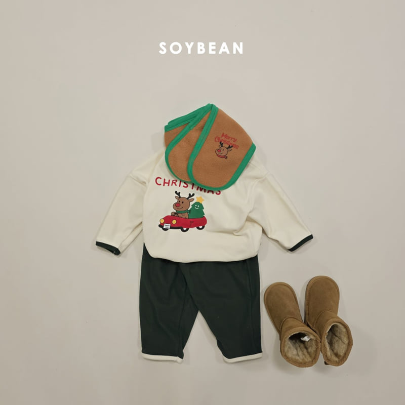 Soybean - Korean Children Fashion - #kidzfashiontrend - Merry Fluffy Loose Easywear - 12