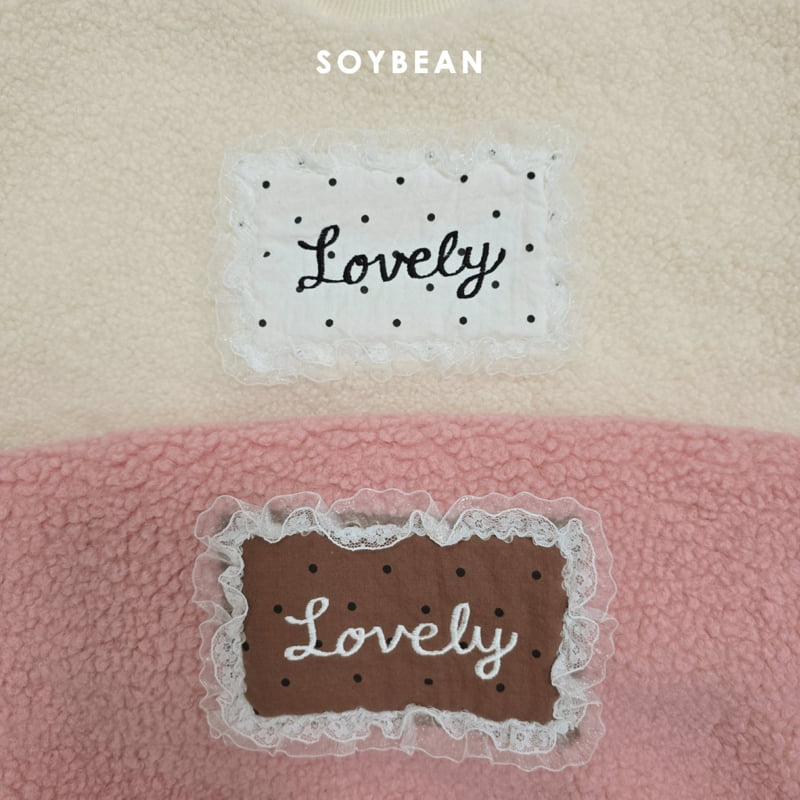 Soybean - Korean Children Fashion - #kidzfashiontrend - Lovely Fuzzy Sweatshirt - 11