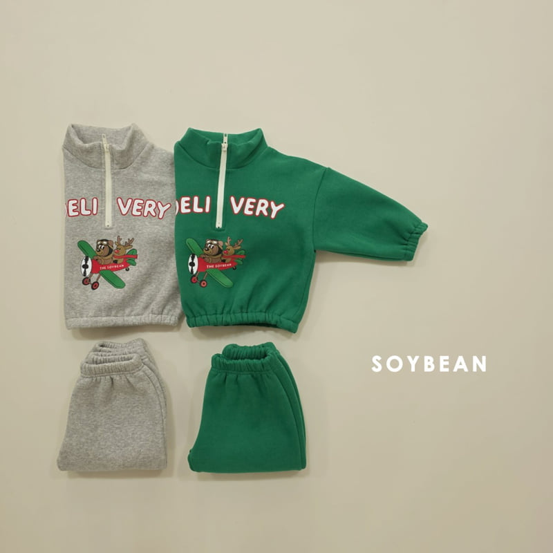 Soybean - Korean Children Fashion - #kidzfashiontrend - Flying Delivery Set - 9