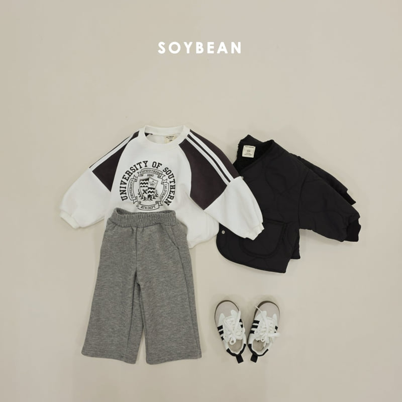 Soybean - Korean Children Fashion - #kidzfashiontrend - Universe Line Sweatshirt - 8