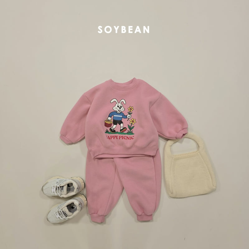 Soybean - Korean Children Fashion - #kidzfashiontrend - Picnic Fleece Set - 7