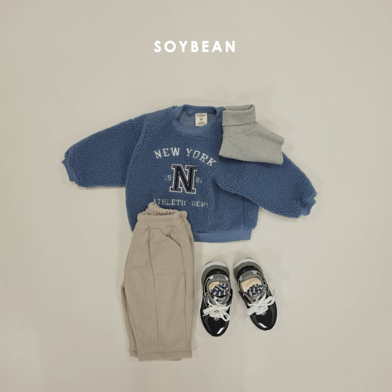 Soybean - Korean Children Fashion - #kidzfashiontrend - N Bouclé Fleece Sweatshirt - 6