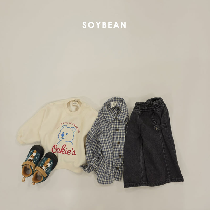 Soybean - Korean Children Fashion - #kidzfashiontrend - Daily Check Shirt - 5