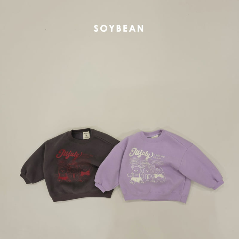 Soybean - Korean Children Fashion - #kidzfashiontrend - Webtoon Fleece Sweatshirt