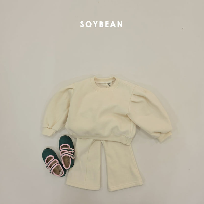 Soybean - Korean Children Fashion - #kidzfashiontrend - Fluffy Flare Set - 6