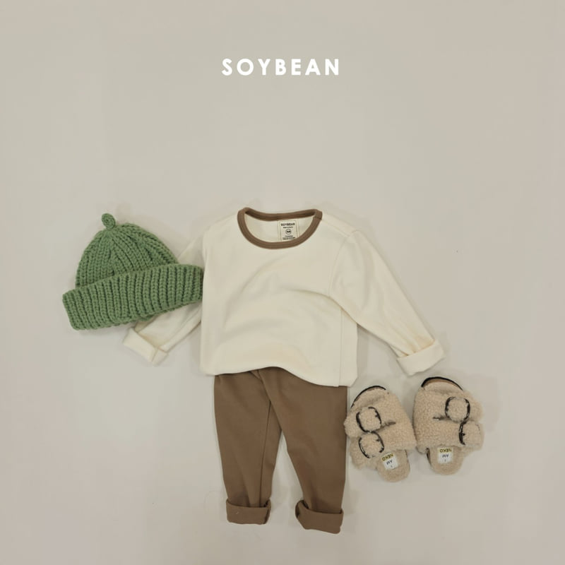 Soybean - Korean Children Fashion - #kidzfashiontrend - Soft Color Easywear - 5