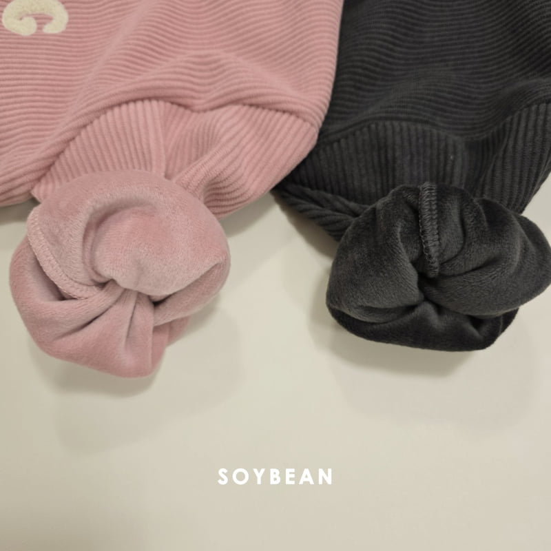Soybean - Korean Children Fashion - #kidzfashiontrend - Nothing Corduroy Half Zip-Up - 11
