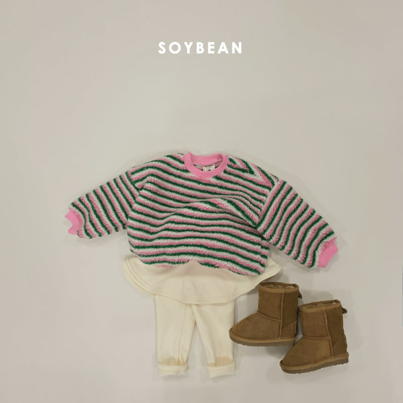 Soybean - Korean Children Fashion - #kidzfashiontrend - Soft Flared Skirt Leggings - 5