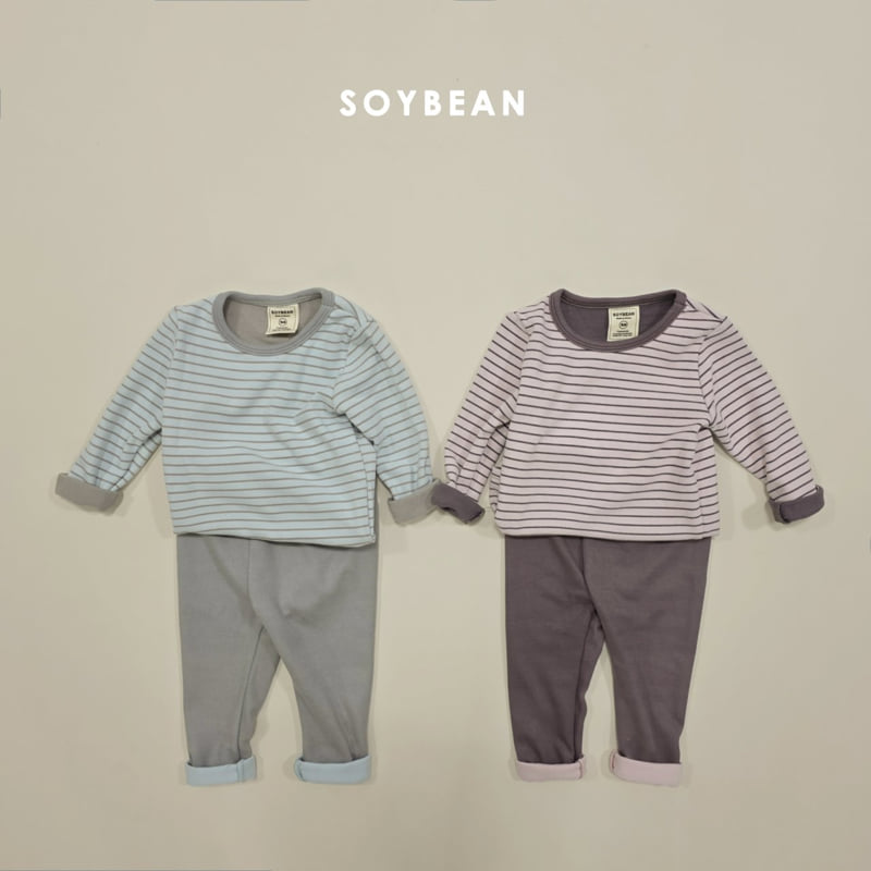 Soybean - Korean Children Fashion - #littlefashionista - Fluffy Two Tone Easywear - 12