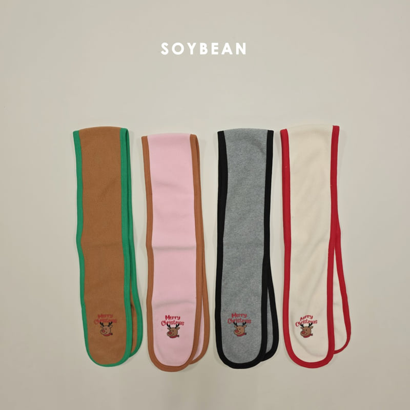 Soybean - Korean Children Fashion - #littlefashionista - Rudolph Fuzzy Muffler - 11