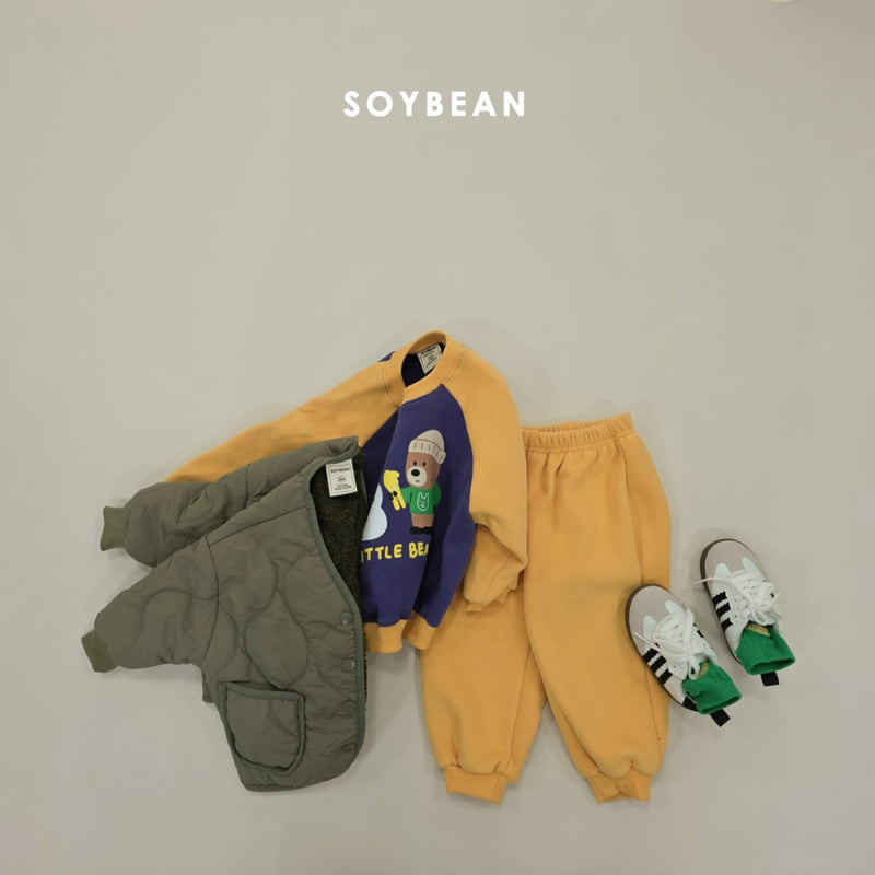Soybean - Korean Children Fashion - #littlefashionista - Snowman Bear Set - 10