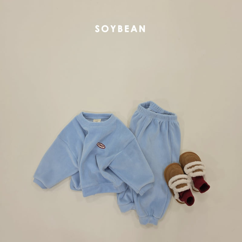 Soybean - Korean Children Fashion - #littlefashionista - Mink Cozy Set - 8