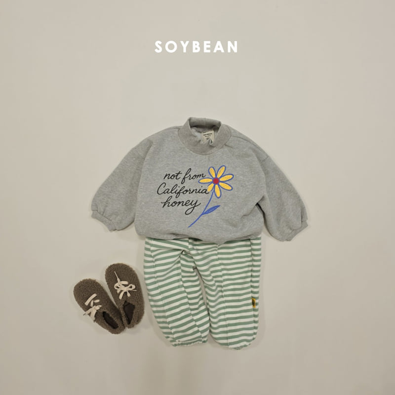 Soybean - Korean Children Fashion - #littlefashionista - Fleece Stroll Jogger Pants - 9
