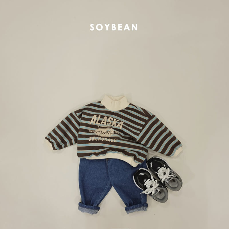 Soybean - Korean Children Fashion - #littlefashionista - Alaska Fleece Sweatshirt - 3