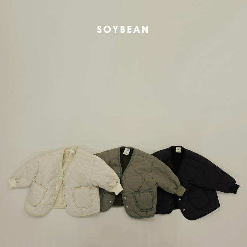 Soybean - Korean Children Fashion - #littlefashionista - Fluffy Balloon Jacket