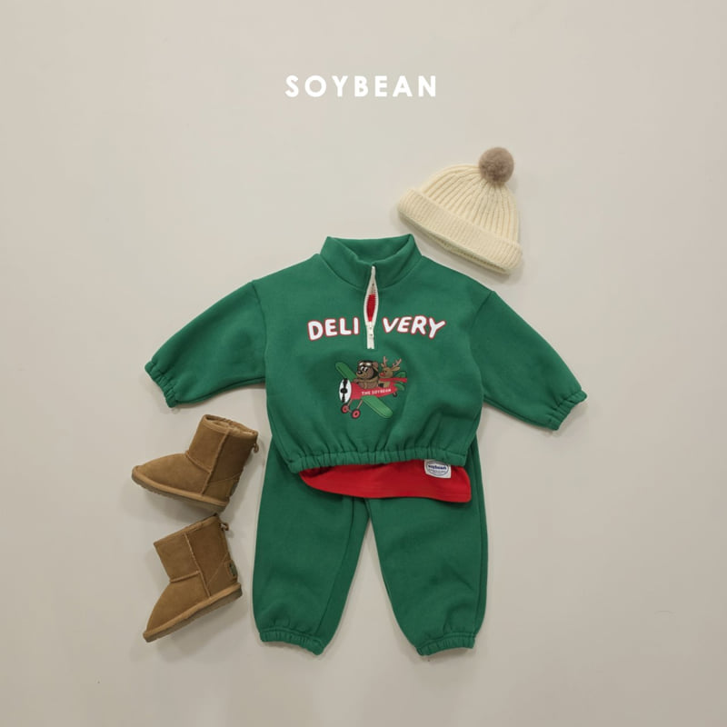 Soybean - Korean Children Fashion - #littlefashionista - Flying Delivery Set - 11