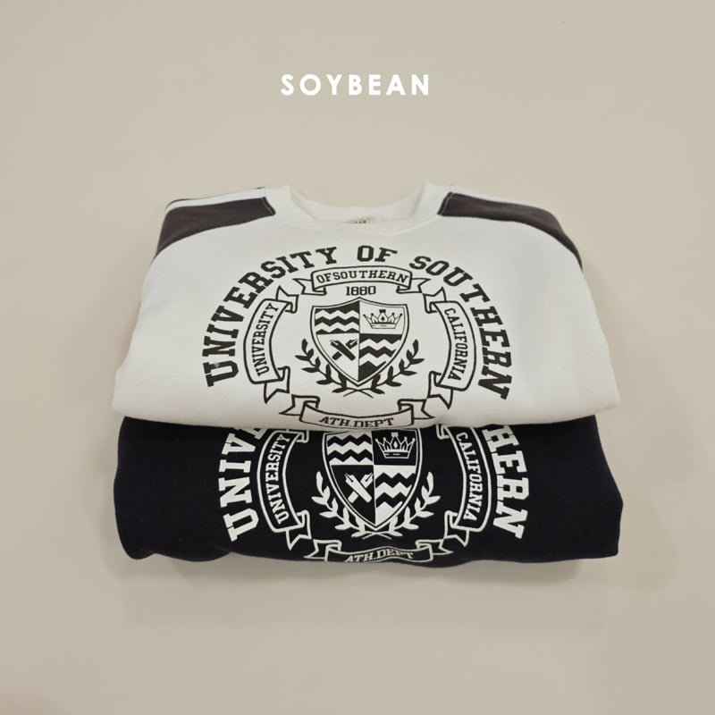 Soybean - Korean Children Fashion - #littlefashionista - Universe Line Sweatshirt - 10
