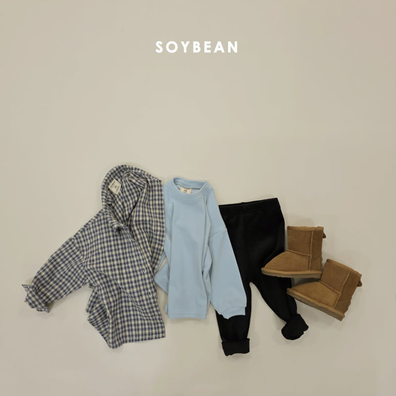Soybean - Korean Children Fashion - #littlefashionista - Daily Check Shirt - 7