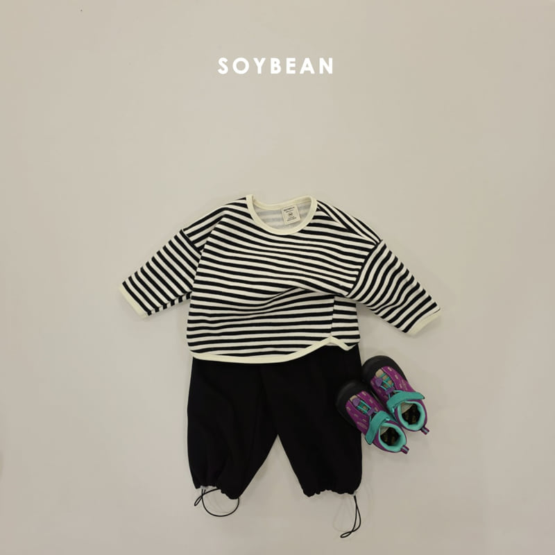 Soybean - Korean Children Fashion - #littlefashionista - Tuck Training Pants - 5